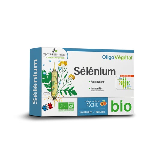 Les 3 Chenes Oligovegetal Selenium 20 Ampollas
