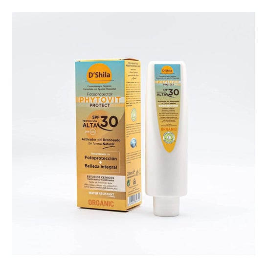 D'Shila Sunscreen Sunscreen SPF30 200ml