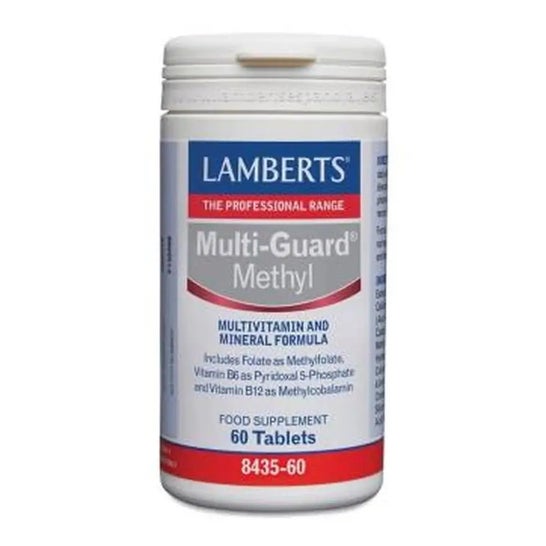 Lamberts Multi Guard Methyl 60comp Lamberts Multi Guard Methyl 60comp