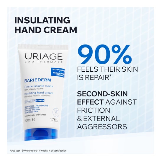 Uriage Bariéderm CICA Crema de Manos Reparadora 50ml