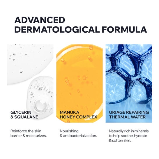 Uriage Bariéderm CICA Crema de Manos Reparadora 50ml
