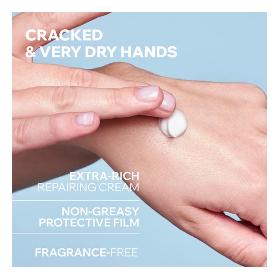 Uriage Bariéderm CICA Crema de Manos Reparadora 50ml