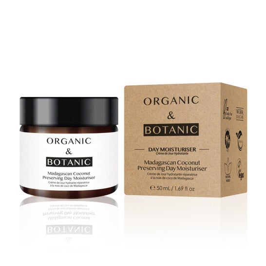 Organic & Botanic Hidratante Coco Energizante 50ml