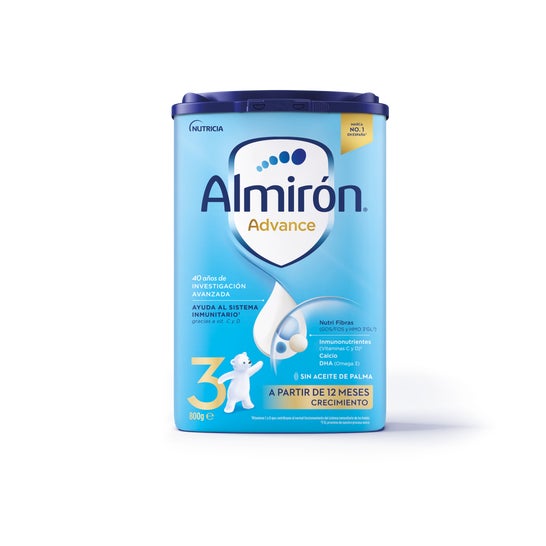 Almirón Advance 3 Growth Milk 800gr