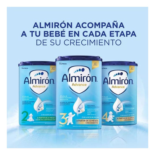 Almirón Advance 3 Leche de Crecimiento 800gr Almirón Advance 3 Leche de Crecimiento 800gr
