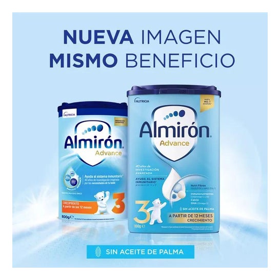 Almirón Advance 3 Leche de Crecimiento 800gr Almirón Advance 3 Leche de Crecimiento 800gr