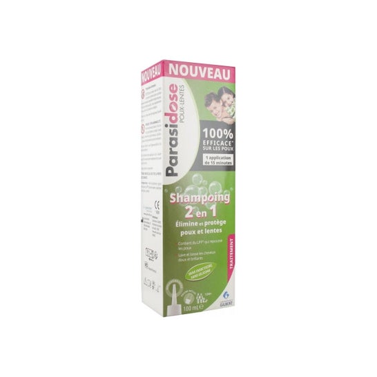 Parasidose Shampoo Anti Pidocchi 2 In 1 200ml