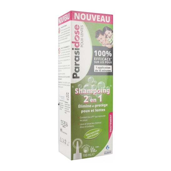 Elimax Shampooing Anti-Poux & Lentes 2 en 1, 100 ml