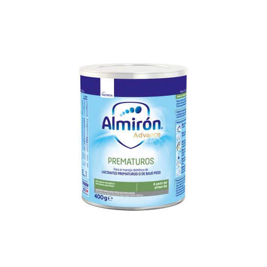Almiron Advance+ Prematuros  Polvo 400 G