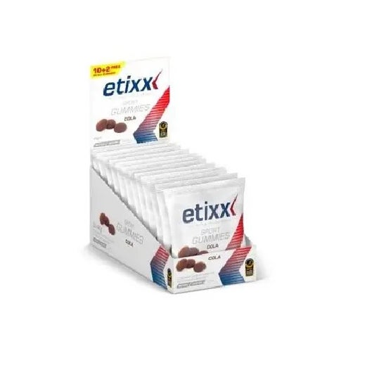 Etixx Pack Sport Gomitas 12x40g
