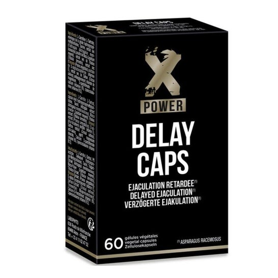 Xpower Delay 60 kapsler