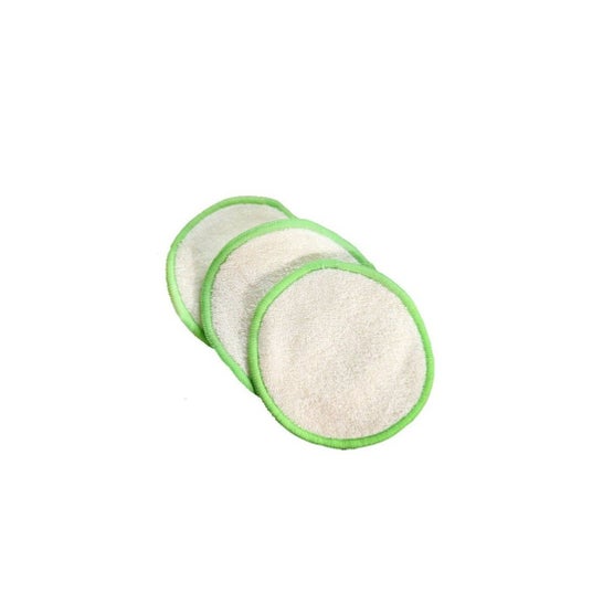 La Chênaie Genanvendelige Makeup Remover Disks 10enheder