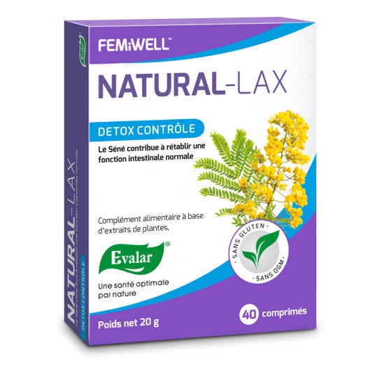 Femiwell Natural-Lax 40comp