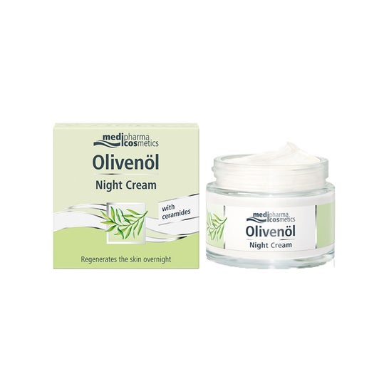 Medipharma Cosmetics Olivenol Night Cream 50ml