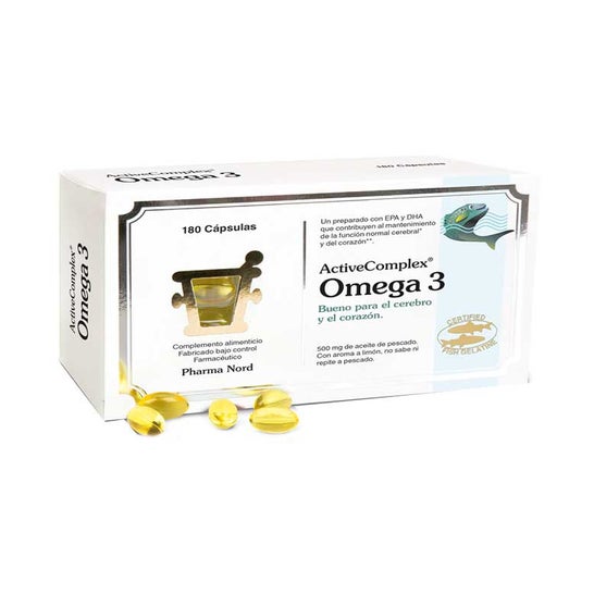Pharma Nord Active Complex Omega 3 180comp