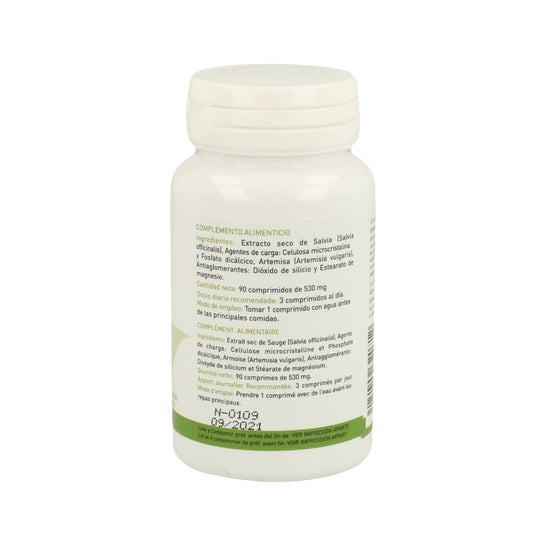 PlantaPol Salvia Artemisa 90 comp