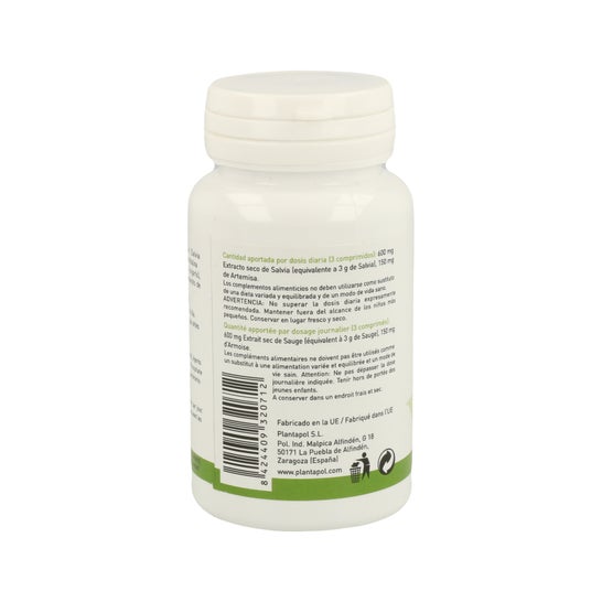 PlantaPol Salvia Artemisa 90 comp