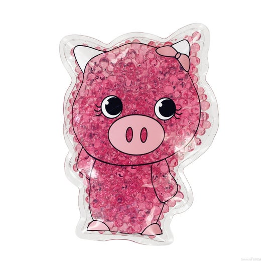 Thera Pearl Kids Pink Piggy Warming Cold 1szt
