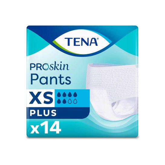 Tena Pantaloni Proskin Plus Xs 14 Unità