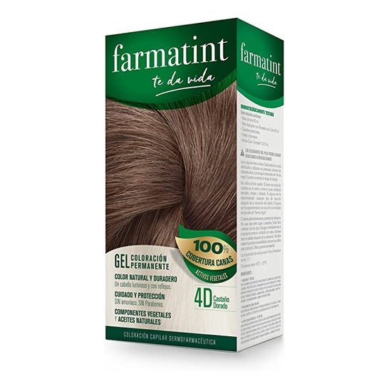 Farmatint Classic 4D marrone dorato 135ml