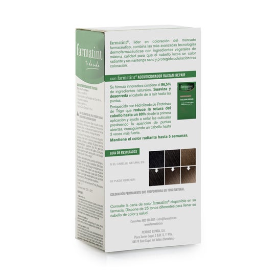 Farmatint Gel 4 D Castaño Dorado 135 ml
