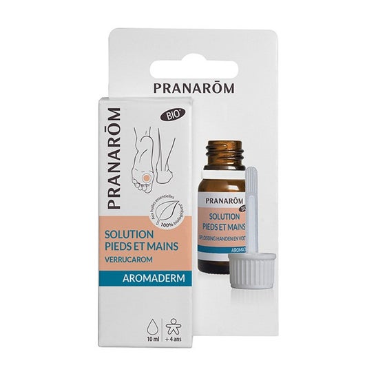 Pranarm Aromaderm Foot and Hand Lotion Warts 10ml