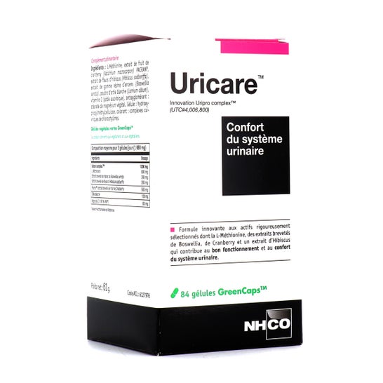 NHCO Uricare Urinary Comfort 84 cápsulas