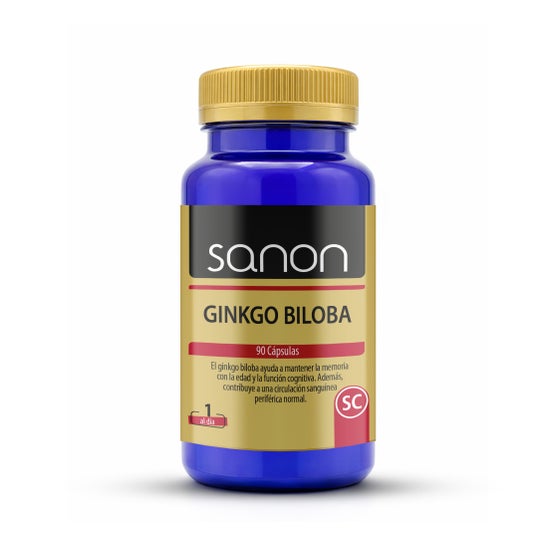 Sanon Ginkgo Biloba 90 cps