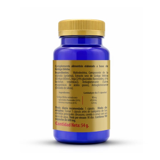 Sanon Ginkgo Biloba 90 cps