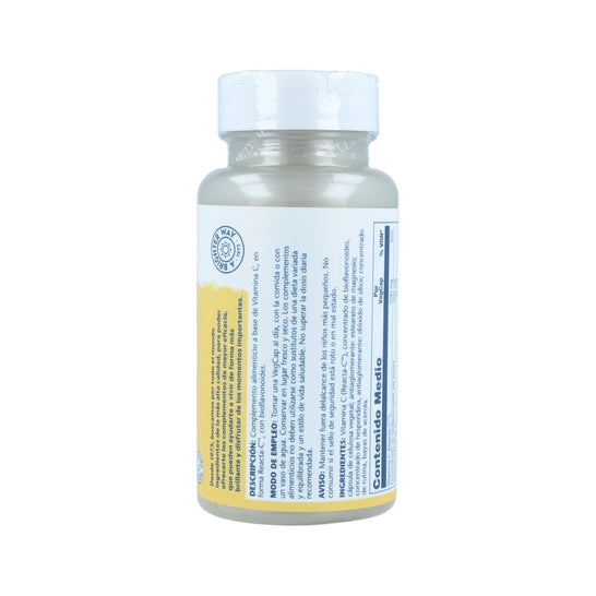 Solaray Reacta C 500 mg 60 caps