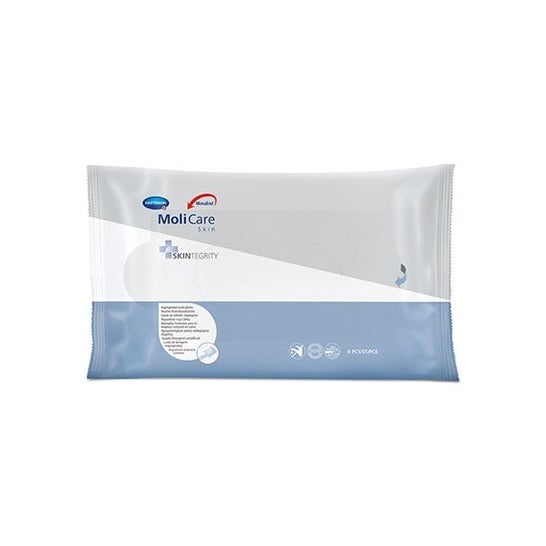 Menalind professionale sapone umido Mitten 8 pz