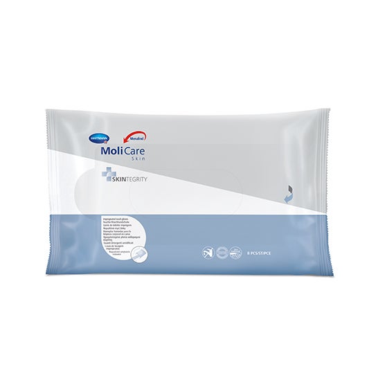 Menalind professionale sapone umido Mitten 8 pz