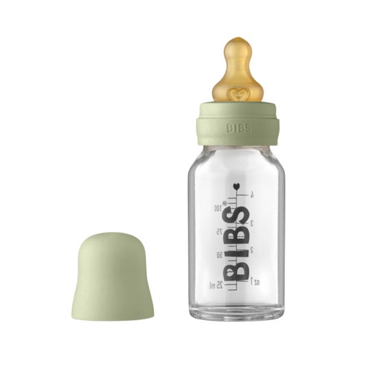 Bibs Baby Bottle Complete Sage 110ml