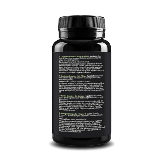 Zenement Aceite Orégano 150mg 120caps