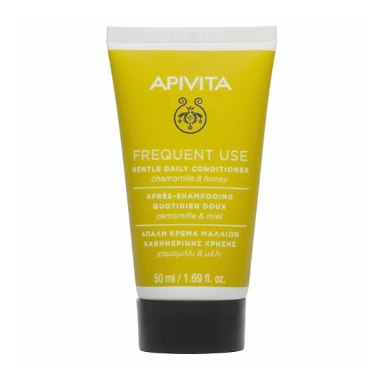 Apivita Mini Acondicionador Capilar Diario Camomila Y Miel 50ml Apivita,