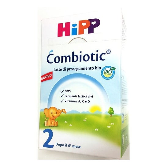 Hipp Bio Combiotic 2 Latte Polvere 600g