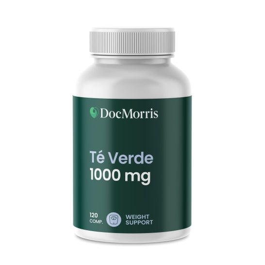 DocMorris Green Tea 1000mg 120tabs (Expiry date under 6 months)