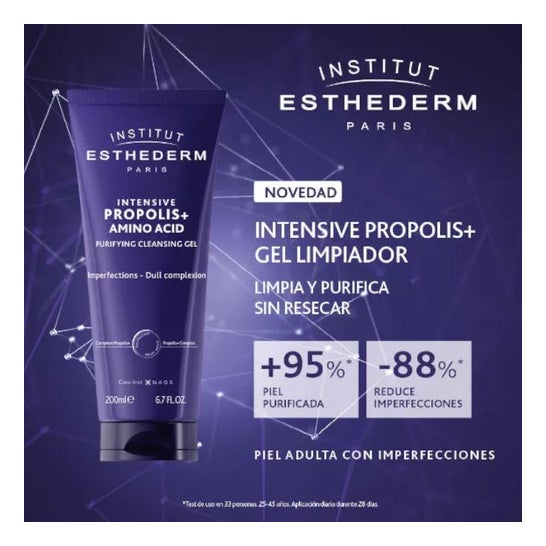 Institut Esthederm Intensive Propolis+ Amino Acid Gel Limpiador Purificante 200ml Institut Esthederm Intensive Propolis+ Amino Acid Gel Limpiador Purificante 200ml