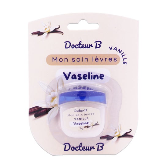 Docteur B Vaseline Lippenbalsem Vanille 7 g