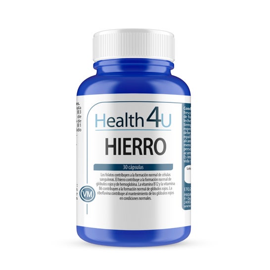 Health 4U Hierro 30caps