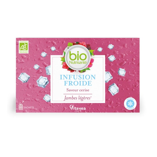 Nutrisanté Infusión Fría Piernas Ligeras 20 Sobres
