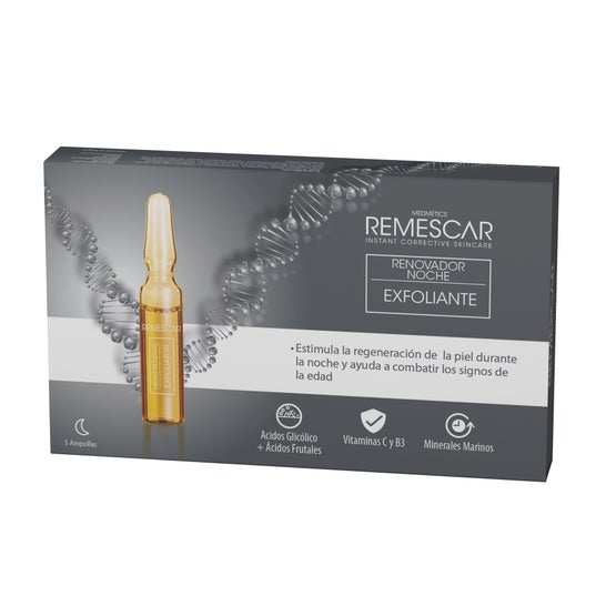 Remescar Night Renewal Exfoliator 5 Ampoules