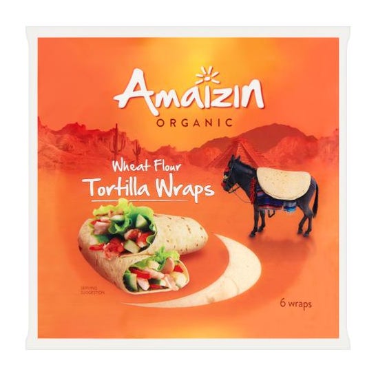 Amaizin Wrap Tortilla Trigo Eco 6x40g