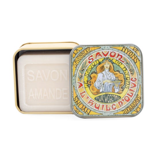 La Savonnerie de Nyons Jabón Lata Metal Alphonse Mucha 100g