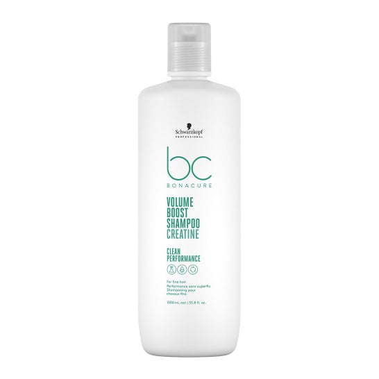 Bonacure Volumen Boost Shampoo Creatine 1000ml