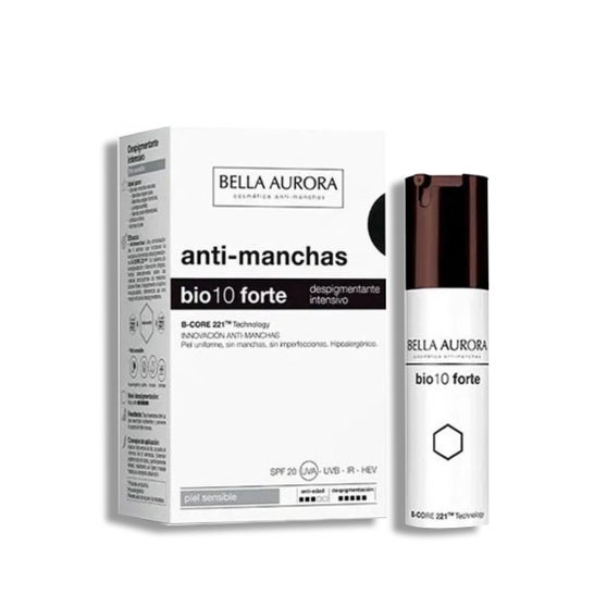 Bella Aurora Bio10 Forte Anti-Vlekken Gevoelige Huid 30ml
