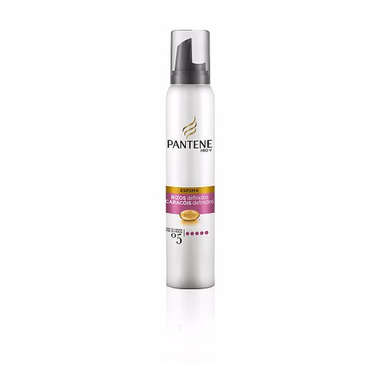 Pantene Pro-V Curl Defined Hair Mousse 250ml