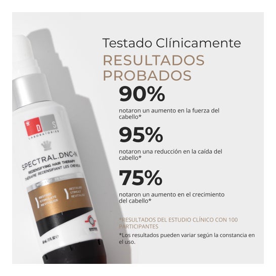 Spectral Pack Dnc-N Tratamiento Anticaída 3x60ml