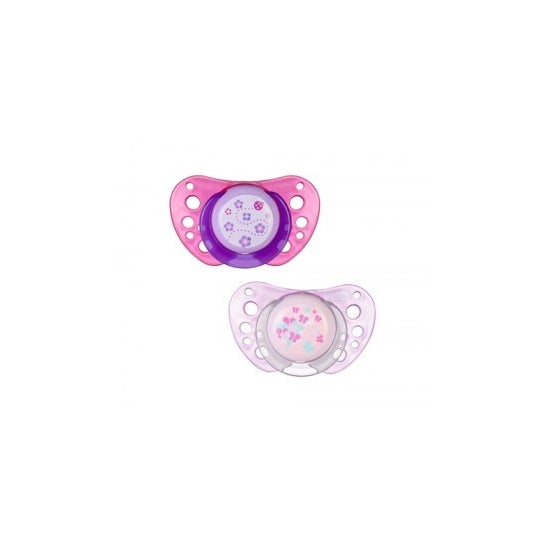 Chicco® Chupete Physio Air Tetina Látex 0 + Meses 2 uds