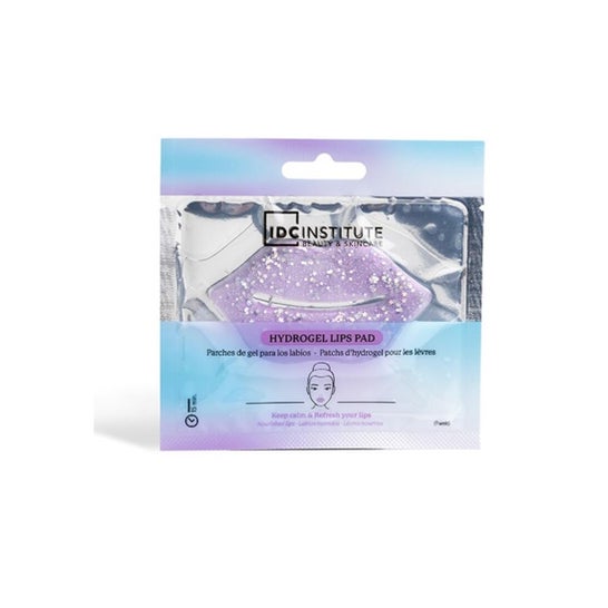IDC Institute Hydrogel Glitter Lip Lilla 6 g